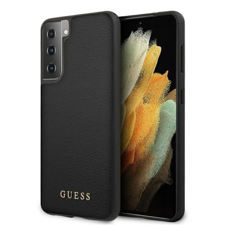 Guess Iridescent - Samsung Galaxy S21+ tok (fekete)