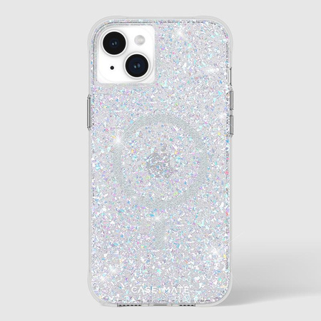 Case-Mate Twinkle MagSafe - iPhone 15 Plus Hülle (Disco)