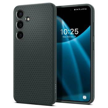 Spigen Liquid Air - Etui pour Samsung Galaxy S24 (Abyss Green)