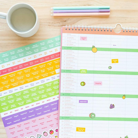 Pusheen - Nástěnný kalendář / plánovač 2024/2025