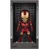 Avengres - Figurine de collection Iron Man Mark IV avec Hall of Armor (rouge-or)