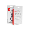 Crong Silicone Case with Key Ring – Brelok do Apple AirTag (granatowy)