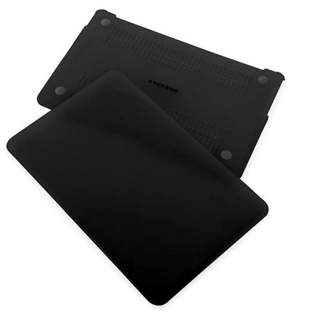Tucano Nido Hard Shell - Pouzdro pro MacBook Air 13" Retina (M1/2020-2018) (černé)