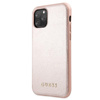 Guess Iridescent - iPhone 11 Pro Tasche (Rose Gold)