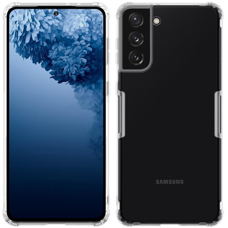 Pouzdro Nillkin Nature TPU - Samsung Galaxy S21+ (bílé)