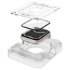 Spigen Proflex EZ FIT 2-Pack - Hybridní sklo pro Apple Watch 8 / 7 41 mm (2 ks)