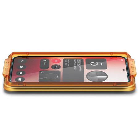 Spigen Alm Glas.TR 2-Pack - Verre trempé pour Nothing Phone 2a / 2a Plus (2 pcs.).) (Transparent)