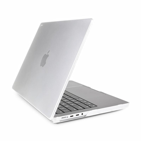 Moshi iGlaze Hardshell Case - MacBook Pro 14" (M4/M3/M2/M1/2024-2021) (Stealth Clear)