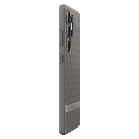 Spigen Parallax Mag MagSafe - Case for Samsung Galaxy S25 Ultra (Ash Grey)