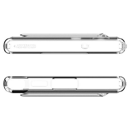 Spigen Ultra Hybrid "S" - Gehäuse für Samsung Galaxy S23 Ultra (Transparent)