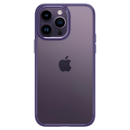 Spigen Ultra Hybrid - tok iPhone 14 Pro készülékhez (lila)