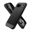 Spigen Rugged Armor - Case for Google Pixel 8A (Black)