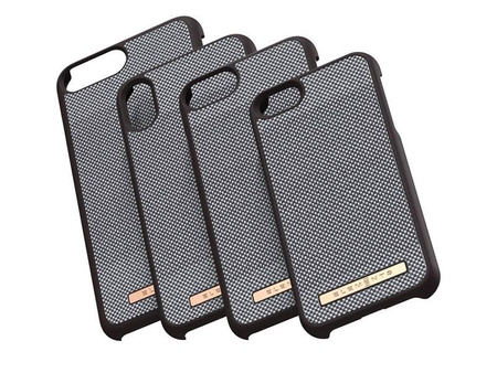 Nordic Elements Saeson Idun - Coque en matériau pour iPhone Xs Max (marron foncé)