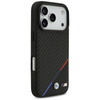 BMW M Carbon Tricolor Line MagSafe - Hülle iPhone 17 Pro (schwarz)