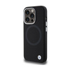 BMW Signature Liquid Silicone MagSafe - iPhone 15 Pro Case (black)