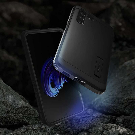 Spigen Tough Armor - pouzdro pro Samsung Galaxy S21 FE (černé)