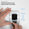 Spigen Proflex EZ FIT 2-Pack - Hybridní sklo pro Apple Watch 8 / 7 45 mm (2 ks)