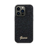 Guess Disco Metal Script - Coque iPhone 13 Pro (noir)
