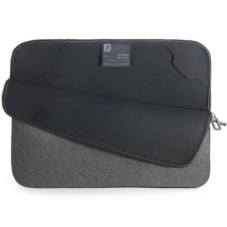 Tucano Melange Second Skin - MacBook Pro 15" / Ultrabook 13" / Notebook 14" borító (fekete)