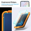 Spigen Alm Glas.TR 2-Pack - Verre trempé pour Samsung Galaxy A35 5G (2 pcs.).) (Transparent)