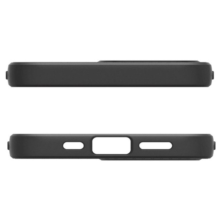 Spigen Liquid Air MagSafe - tok iPhone 16e készülékhez (matt fekete)