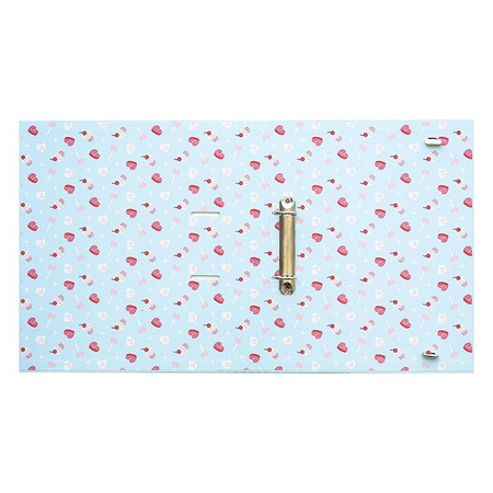 Pusheen - Raccoglitore A4 della collezione Purrfect Love (2 anelli, elastico)