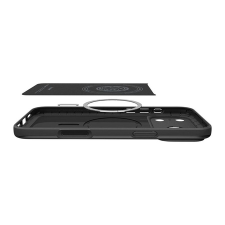 ETUI DO IPHONE 17 PRO MAX do MAGSAFE SPIGEN THIN ORYGINALNE CZARNE CASE