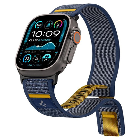 Spigen Athlex Air - Řemínek pro Apple Watch 44/45/46/49 mm (Active Navy)