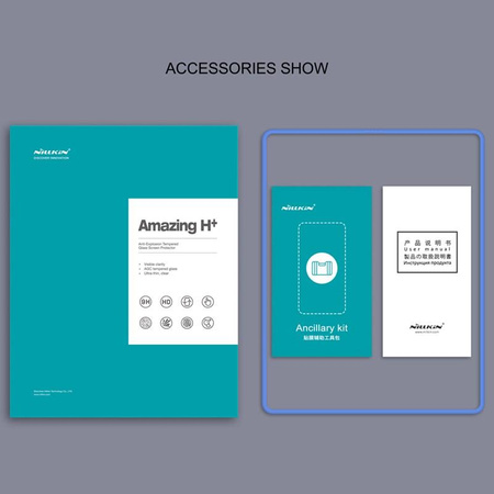 Nillkin H+ Anti-Explosion Glass - Protective Glass 0.3 mm iPad Air 2019 / iPad Pro 10.5 2017