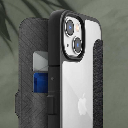 X-Doria Raptic Urban Folio - iPhone 14 Plus flip tok (fekete)