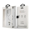 Karl Lagerfeld Karl & Choupette Aluminium MagSafe - Etui iPhone 13 Pro Max (przezroczysty)