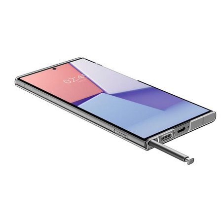 Spigen Airskin - Hülle für Samsung Galaxy S23 Ultra (Transparent)