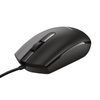 Trust Basi - 1200 DPI wired optical mouse (black)