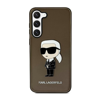 Karl Lagerfeld IML NFT Ikonik - Hülle für Samsung Galaxy S23+ (Schwarz)