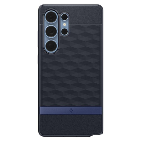 Spigen Parallax MagSafe - Etui pour Samsung Galaxy S25 Ultra (Navy Violet)