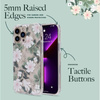 Rifle Paper Clear - iPhone 14 Pro Max Case (Willow)