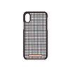 Nordic Elements Saeson Idun - Materiálové pouzdro pro iPhone Xs / X (tmavě hnědý vzor 2)