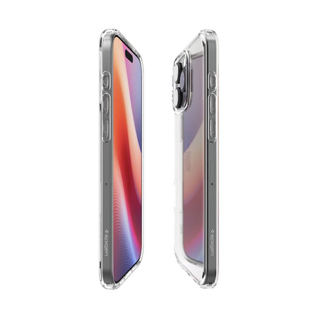 Spigen Ultra Hybrid - Hülle für iPhone 16 Pro Max (Clear)