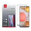 Tvrzené sklo Crong 3D Armour Glass - 9H Full Glue pro celý displej telefonu Samsung Galaxy A42 5G