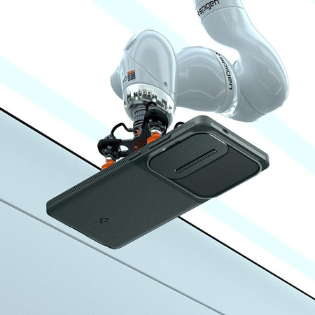 Spigen Optik Armor - Hülle für Samsung Galaxy S25 Ultra (Abyss Green)