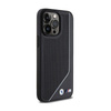 BMW Perforierte MagSafe - iPhone 15 Pro Tasche (schwarz)