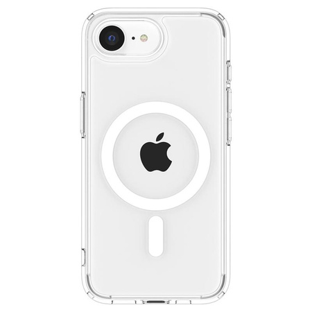 Spigen Ultra Hybrid MagSafe - pouzdro pro iPhone 16e (bílé)