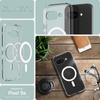 Spigen Ultra Hybrid MagSafe - tok a Google Pixel 9a készülékhez (fehér)