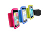 PURO Running Band - Uniwersalna frotka do biegania do smartfonów max 4.3" + key pocket (różowy)