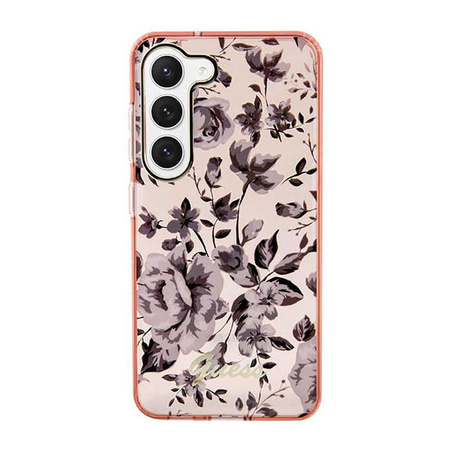 Guess Flower Collection - Samsung Galaxy S23+ Case (pink)