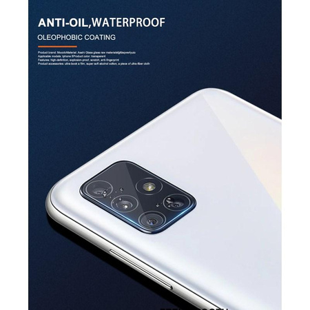 Mocolo Camera Lens - Protective glass for the Samsung Galaxy A51 camera lens