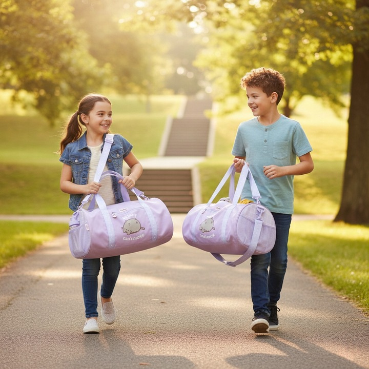 TORBA PODRÓŻNA PUSHEEN DLA DZIECI SPORTOWA NA RAMIĘ DLA DZIEWCZYNKI pol_pl_Pusheen-Torba-sportowa-podrozna-z-kolekcji-Moments-30-x-50-cm-19317_8