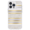 Case-Mate Pearl Stripes MagSafe - iPhone 14 Pro Max Hülle mit Perlmuttdekor (Pearl Stripes)