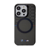 BMW Muster MagSafe - iPhone 14 Pro Tasche (Grau)