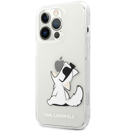 Karl Lagerfeld Choupette Fun Sunglasses - iPhone 14 Pro Case (Transparent)